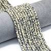 Natural Dalmatian Jasper Beads Strands G-P575-B03-4x1mm-1