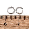 Brass Split Rings KK-Z112-49P-02-3
