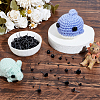   170 Pairs 8 Styles Plastic Craft Needle Felting Eyes FIND-PH0018-46-5