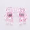 Transparent Acrylic Beads MACR-S373-01B-903-2