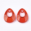 Transparent Acrylic Pendants TACR-S133-067-2
