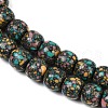 Natural Agate Beads Strands G-U030-D01-10mm-4