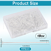 SOFPLATE 600Pcs Jewelry Findings KK-SP0001-73A-S-2