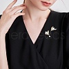 Magnolia Enamel Pins PW-WG412D3-01-2