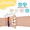   ABS Plastic Imitation Pearl Beads KY-PH0001-74B-2