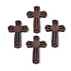 Natural Wood Cabochons X-WOOD-R266-01-1
