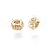 Brass Beads KK-T055-023G-NF-2