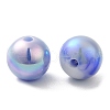 Iridescent ABS Plastic Beads RESI-Z015-03B-2