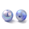 Iridescent ABS Plastic Beads RESI-Z015-03B-2