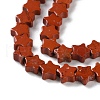 Natural Red Jasper Beads Strands G-G085-B56-02-4