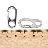 304 Stainless Steel Rock Climbing Carabiners STAS-B089-02B-P-3