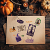 Custom Summer Theme PVC Plastic Clear Stamps DIY-WH0631-0384-5