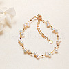Mother's Day Jewellery Natural Freshwater Pearl Beaded Necklaces & Beaded Bracelets WG3957A-03-3