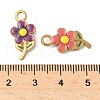 304 Stainless Steel Pendants STAS-F319-01G-3