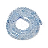 Natural Aquamarine Beads Strands G-RM250101-B32-4