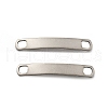 201 Stainless Steel Links/Connectors STAS-S158-10A-P-1