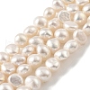 Natural Cultured Freshwater Pearl Beads Strands PEAR-A006-03E-2