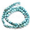 Natural Howlite Beads Strands G-C179-A6mm-27-3