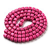 Natural Agate Beads Strands G-M422-A01-02Q-3