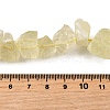 Natural Lemon Quartz Beads Strands G-I283-F30-5