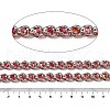 304 Stainless Steel Glass Link Chains CHS-L029-10P-06-2