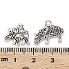 Tibetan Style Alloy Pendants TIBEP-MSMC021-04AS-4