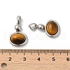 Natural Tiger Eye Pendants KK-M270-45P-3