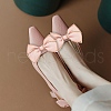 AHADEMAKER 8Pcs 4 Colors Polyester Bowknots Ornament Accessories AJEW-GA0005-45-5