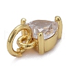 Brass Micro Pave Cubic Zirconia Charms X-KK-P192-08-G01-3