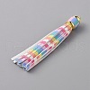 PU Imitation Leather Big Tassel Pendants FIND-WH0032-91A-2
