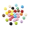 Opaque Acrylic Bead OACR-S070-01-1