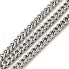 304 Stainless Steel Curb Chains CHS-C013-01B-P-1