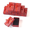 Cardboard Paper Jewelry Set Boxes AJEW-TAC0035-03A-1