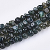 Natural Dragon Veins Agate Beads Strands X-G-S349-28A-1