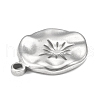 Non-Tarnish 304 Stainless Steel Pendants STAS-F287-30P-3