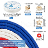  DIY Independence Day Bracelet Making Kit DIY-NB0008-49-2