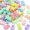200Pcs Opaque Acrylic Beads SACR-CJ0001-32-1