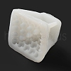 DIY Pyramid Bubble Candle Food Grade Silicone Molds DIY-G063-02-5