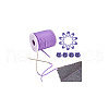  1Roll Hollow Pipe PVC Tubular Synthetic Rubber Cord RCOR-NB0001-02E-7