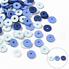 Handmade Polymer Clay Beads CLAY-T019-04A-2