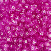 Transparent Acrylic Beads TACR-TA0001-10I-3