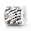 Iron Rhinestone Cup Chains CH-T006-03A-01-2