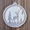 Christmas Silicone Pendant Molds SIL-U003-02B-3