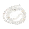 Natural White Topaz Beads Strands G-RM241221-C20-3