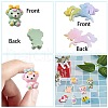 SUNNYCLUE Resin Cabochons CRES-SC0001-13-5