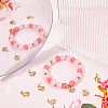 Beebeecraft 10Pcs Rack Plating Brass Micro Pave Cubic Zirconia Charms KK-BBC0011-07-3