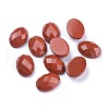 Natural Red Jasper Cabochons X-G-G760-A04-1