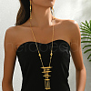 Elegant Fashion Brass Multi-layer Pendant Earrings & Necklaces Set for Women PS5490-2
