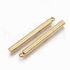 201 Stainless Steel Big Pendants STAS-S079-102G-2