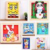 Wood Painting Canvas Panels DIY-WH0189-62B-6